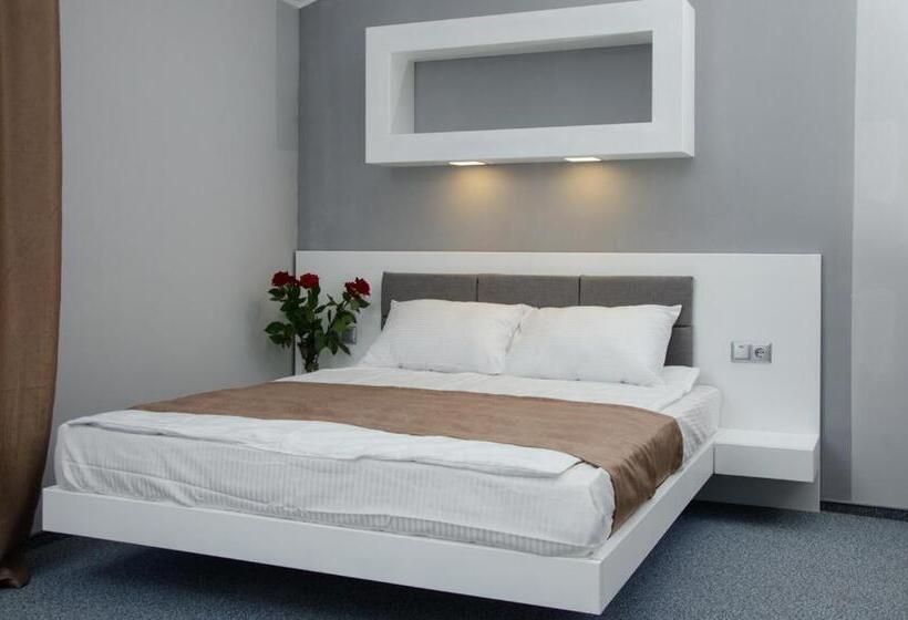 침실 1개 복층 룸, Pushkinskaya Apartments