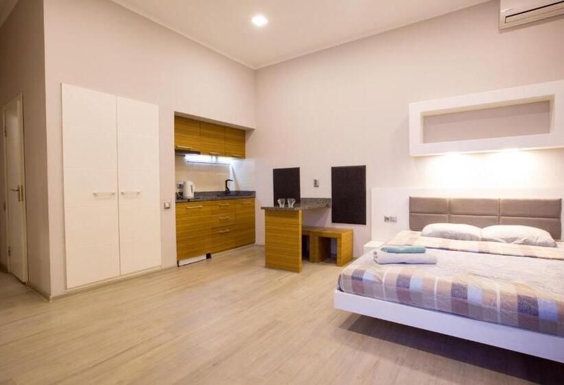 침실 1개 발코니 아파트, Pushkinskaya Apartments
