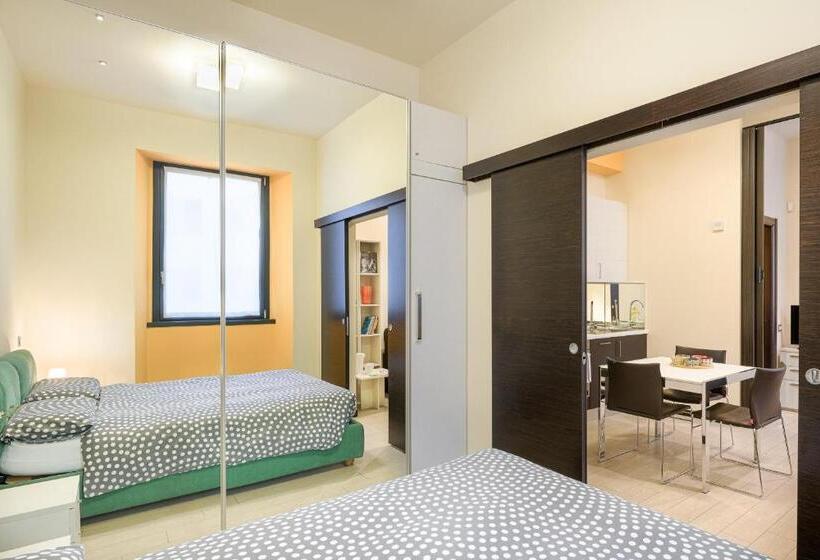 带1个卧室的公寓, Residenza Porta Volta