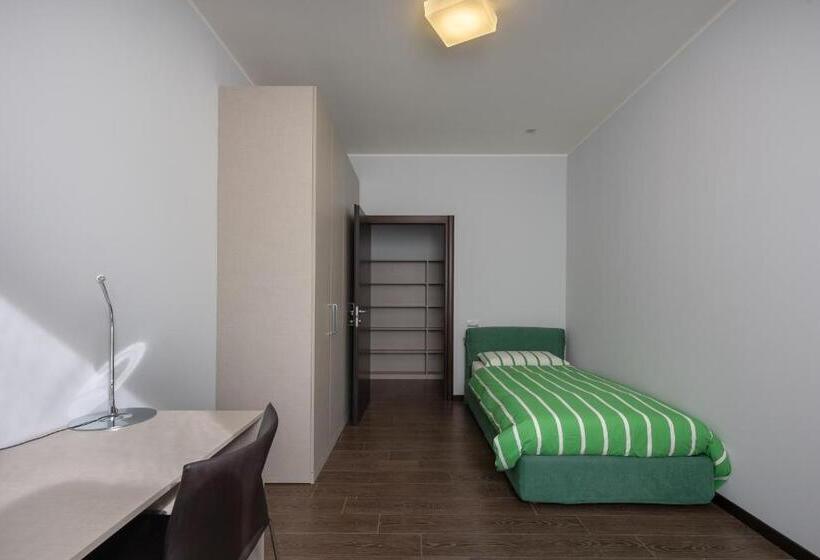 带露台两卧公寓, Residenza Porta Volta