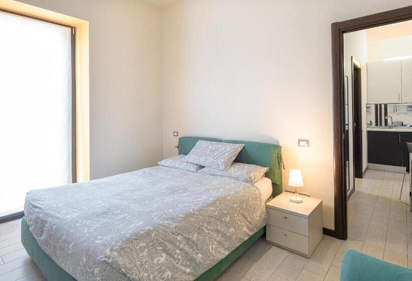 带2个卧室的公寓, Residenza Porta Volta