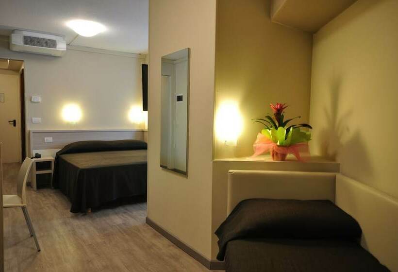 四人标准间, Best Quality Hotel Politecnico
