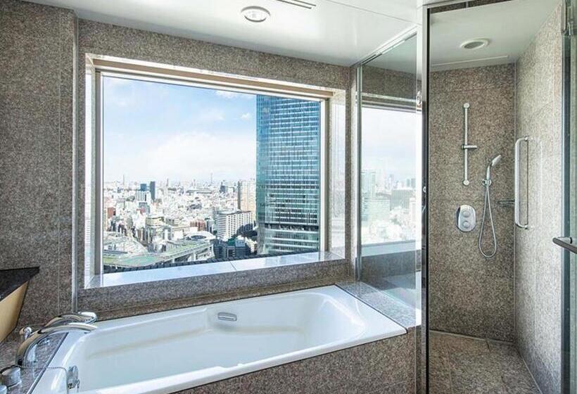 اتاق لوکس, Cerulean Tower Tokyu Hotel, A Pan Pacific Partner