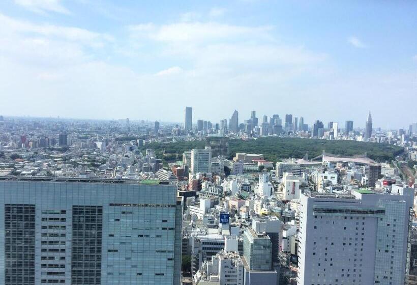 اتاق سوپریور با تخت بزرگ, Cerulean Tower Tokyu Hotel, A Pan Pacific Partner