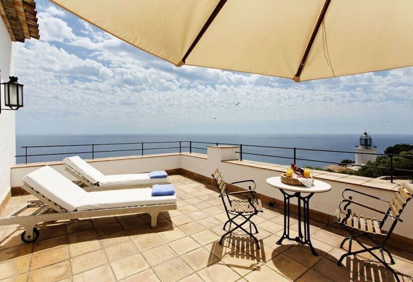 Номер Стандарт Вид на Море с Террасой, El Far Hotel Restaurant