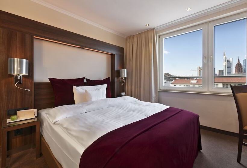 اتاق استاندارد با تخت بزرگ, Flemings Hotel Frankfurt Main Riverside