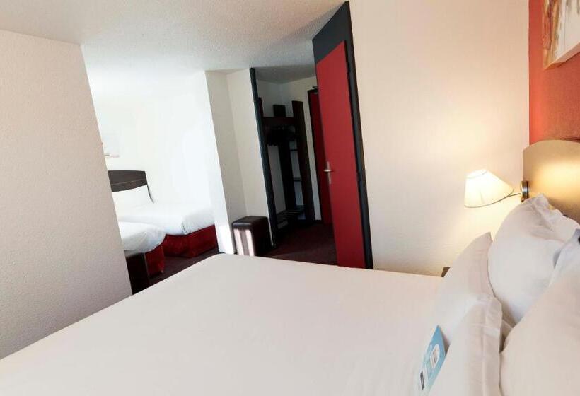 스탠다드 룸 더블 침대, Kyriad Lyon Sud Saint Genis Laval