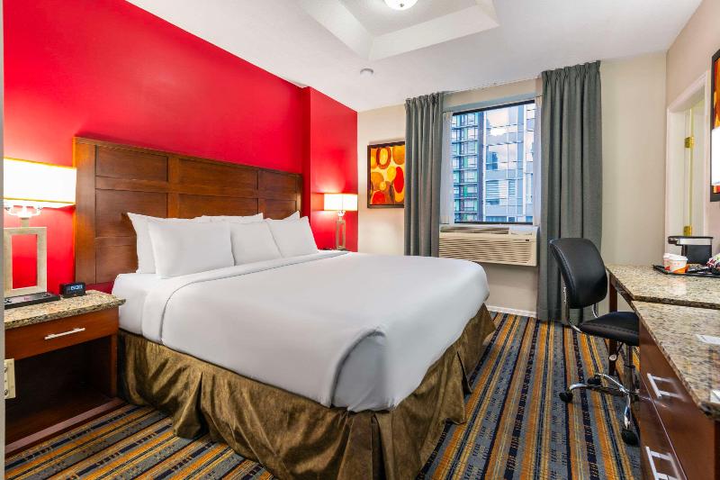 带大床的标准间, Quality Inn & Suites