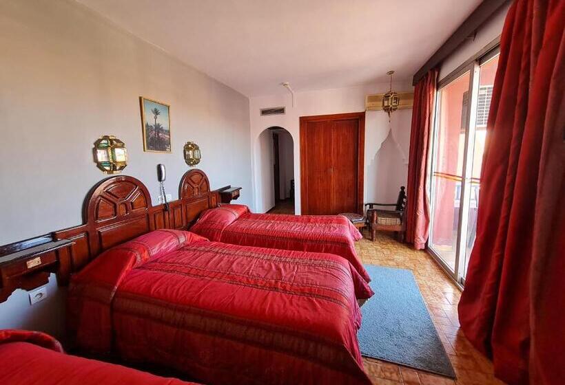 Standard Triple Room with Balcony, Tachfine
