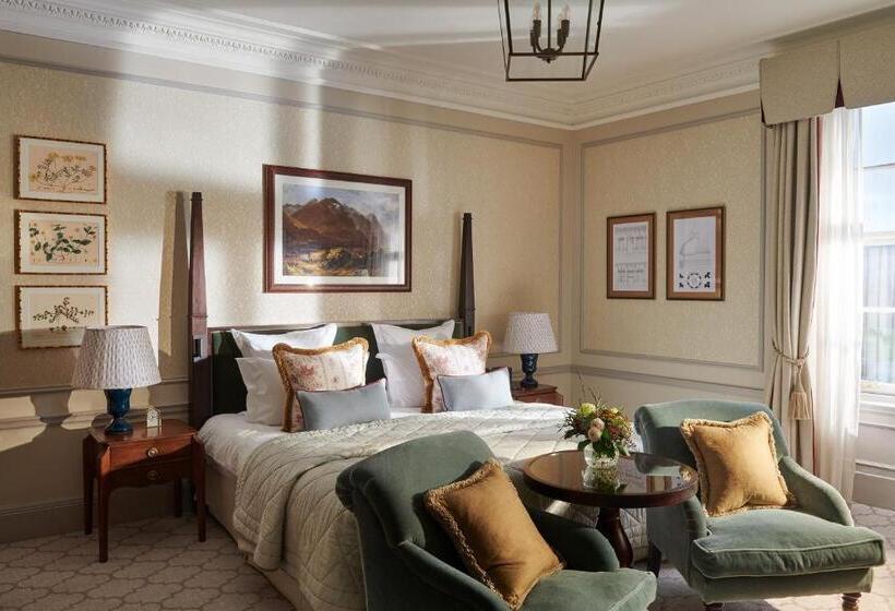 전망 디럭스룸 킹침대, The Gleneagles
