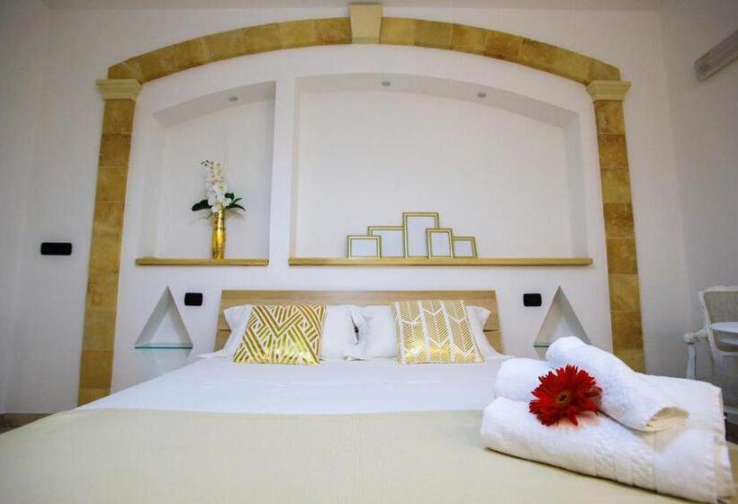 Номер Deluxe, Il Baiocco Affittacamere Piscina & Spa