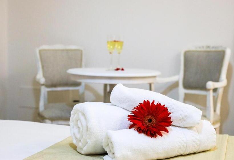 Номер Deluxe, Il Baiocco Affittacamere Piscina & Spa