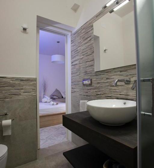 Номер Deluxe с Балконом, Il Baiocco Affittacamere Piscina & Spa