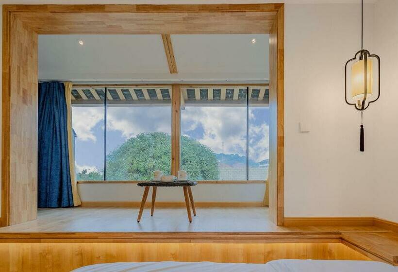 マウンテンビュースタンダードルーム, Su Xin Resort Inn