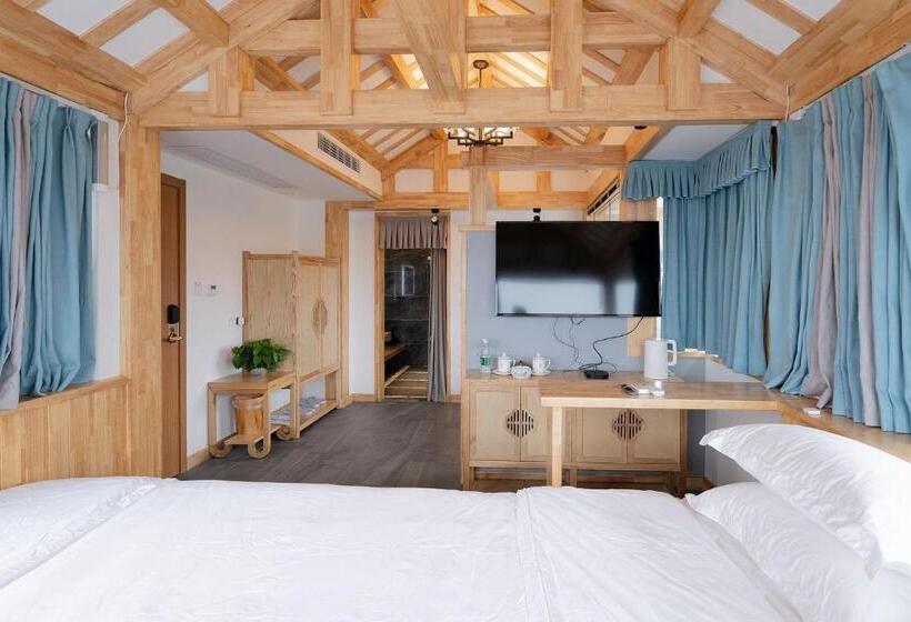 デラックスルーム, Su Xin Resort Inn