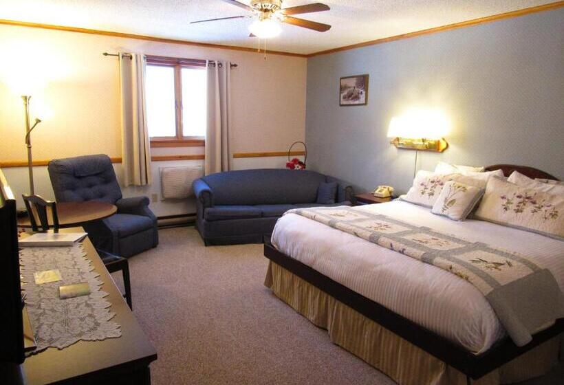 Люкс Deluxe Кровать Кинг, Carlson S Lodge