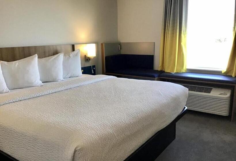 Стандартный Номер Кровать Кинг, Microtel Inn & Suites By Wyndham George