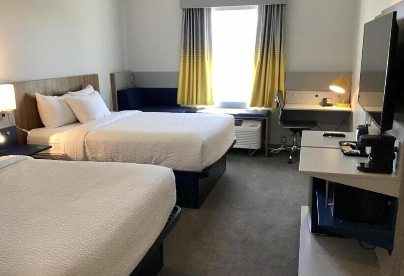 חדר סטנדרט, Microtel Inn & Suites By Wyndham George