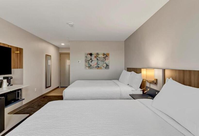 חדר סטנדרט, Microtel Inn & Suites By Wyndham George