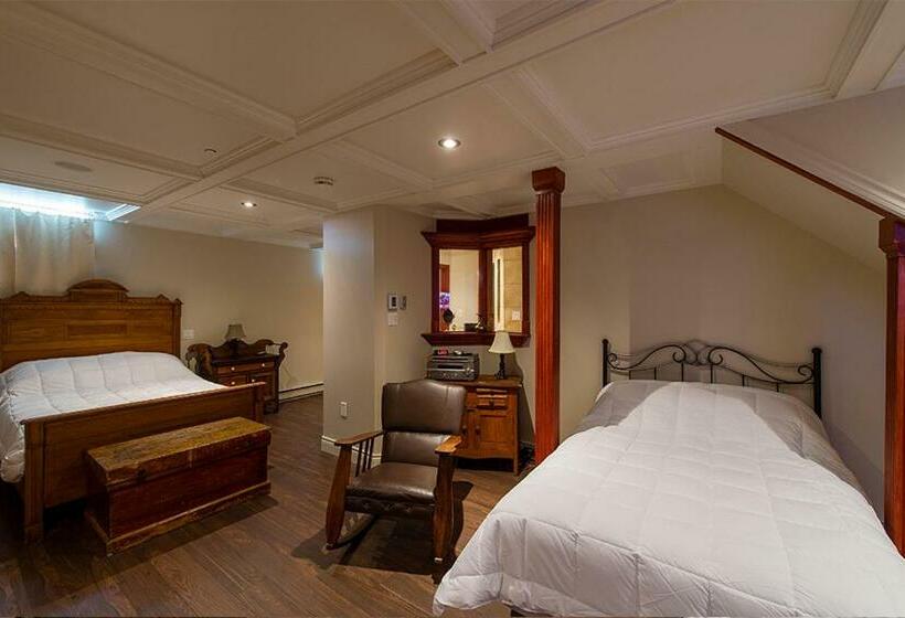 Номер Deluxe, Auberge Mr James