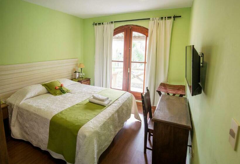 디럭스 룸 킹사이즈 침대, Hosteria Del Parque