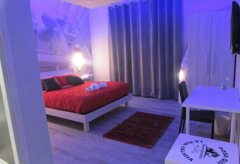 اتاق استاندارد با تراس, B&b Da Lillo