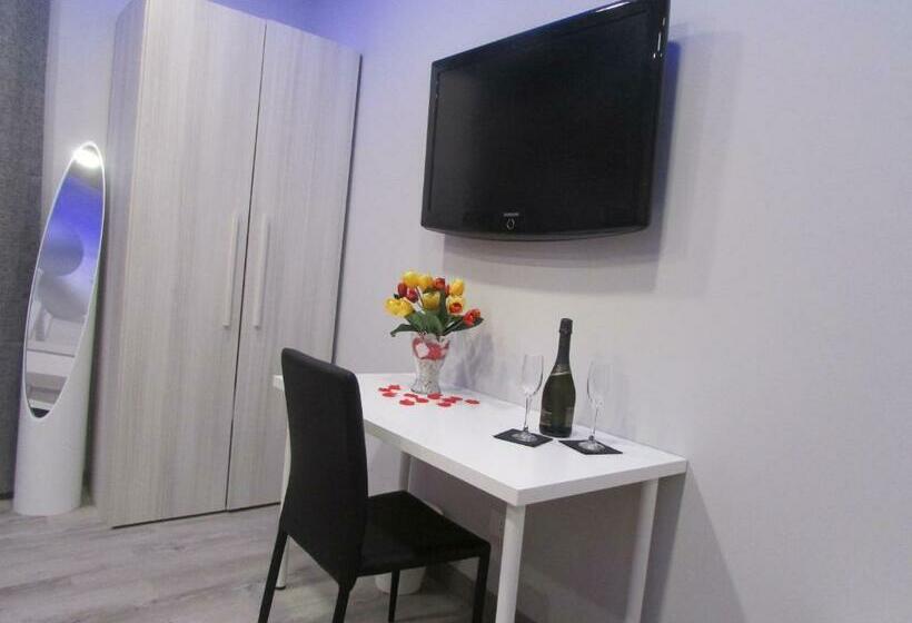 اتاق استاندارد با تراس, B&b Da Lillo