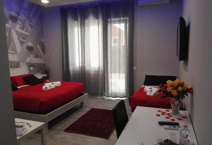 اتاق استاندارد با تراس, B&b Da Lillo