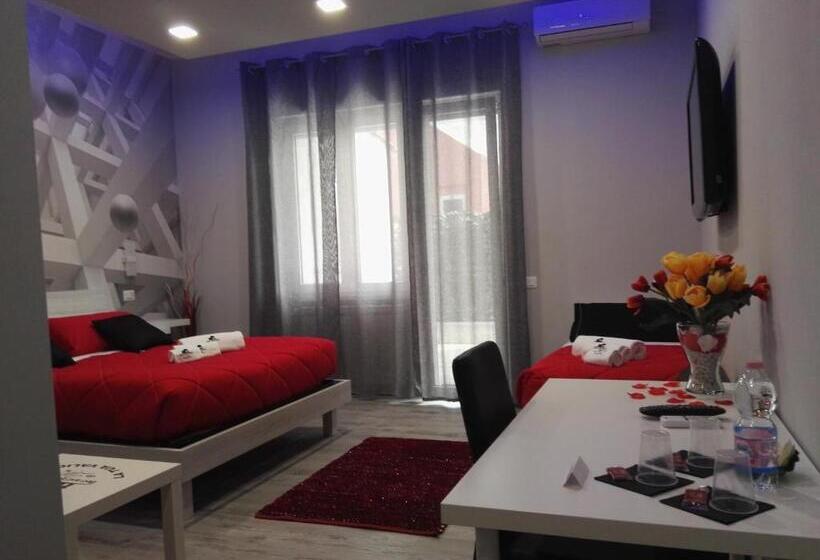 اتاق استاندارد با تراس, B&b Da Lillo