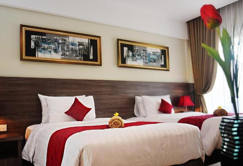 バルコニー付きスタンダードルーム, Puri Kesari Guest House