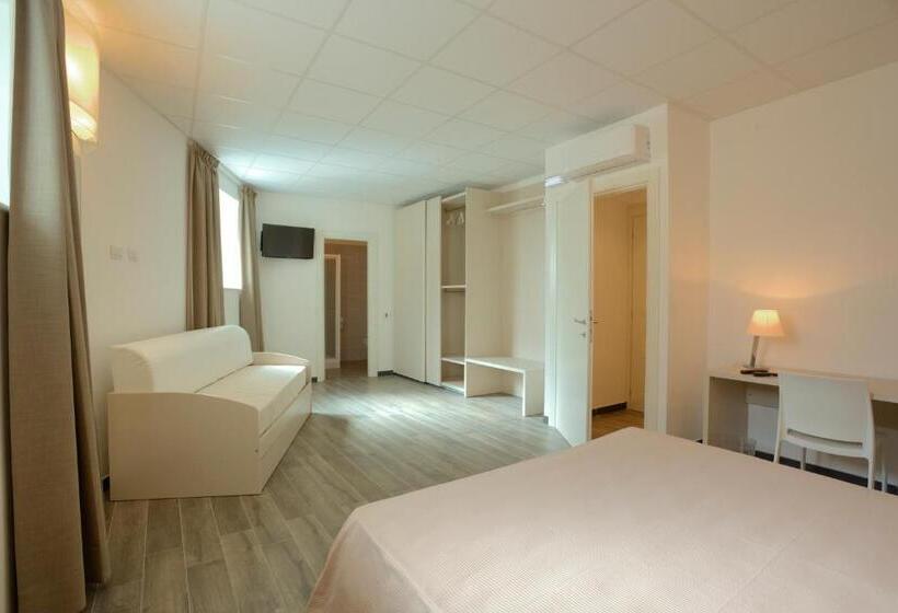 Семейный Номер, Sabbia D'oro Locanda & Beach