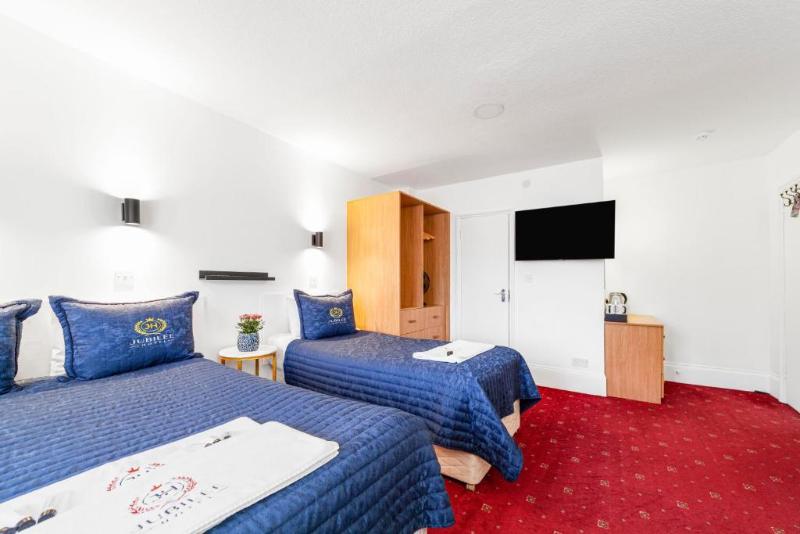 Quarto Familiar, Jubilee Hotel Victoria