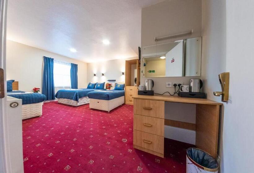 Quarto Familiar, Jubilee Hotel Victoria