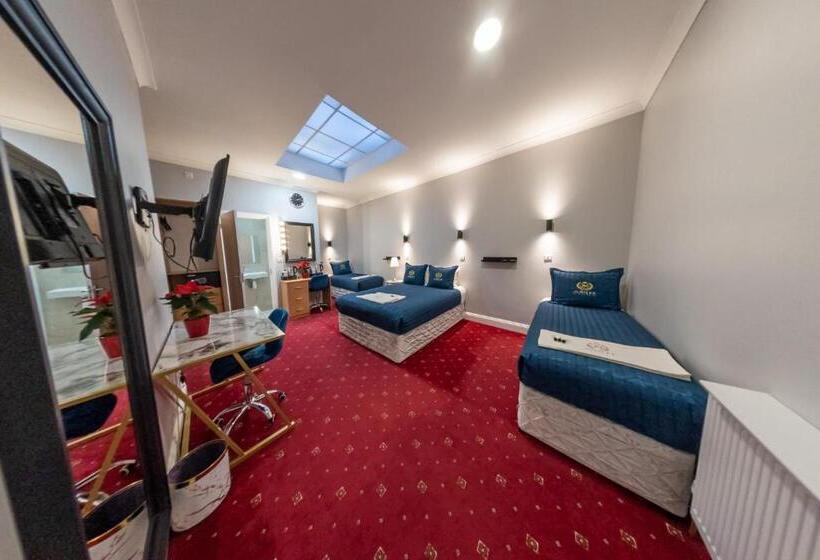 Quarto Familiar, Jubilee Hotel Victoria