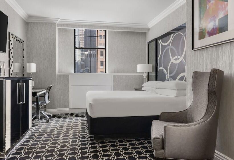 اتاق لوکس با تخت بزرگ, The Muse New York