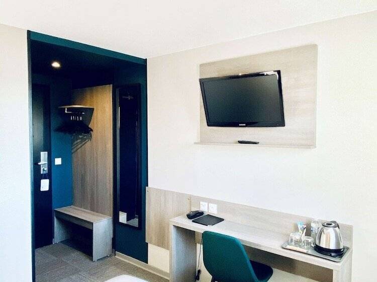 Номер Стандарт Двуспальная Кровать, Sure Hotel By Best Western Calais Coquelles Tunnel S/ Manche