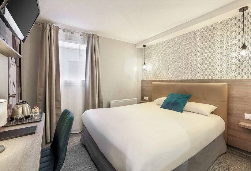 Номер Стандарт Двуспальная Кровать, Sure Hotel By Best Western Calais Coquelles Tunnel S/ Manche