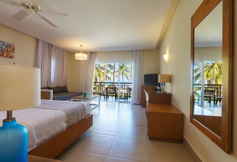 سوئیت جونیور کلوب با چشم‌انداز دریا, Vista Sol Punta Cana Beach Resort & Spa  All Inclusive