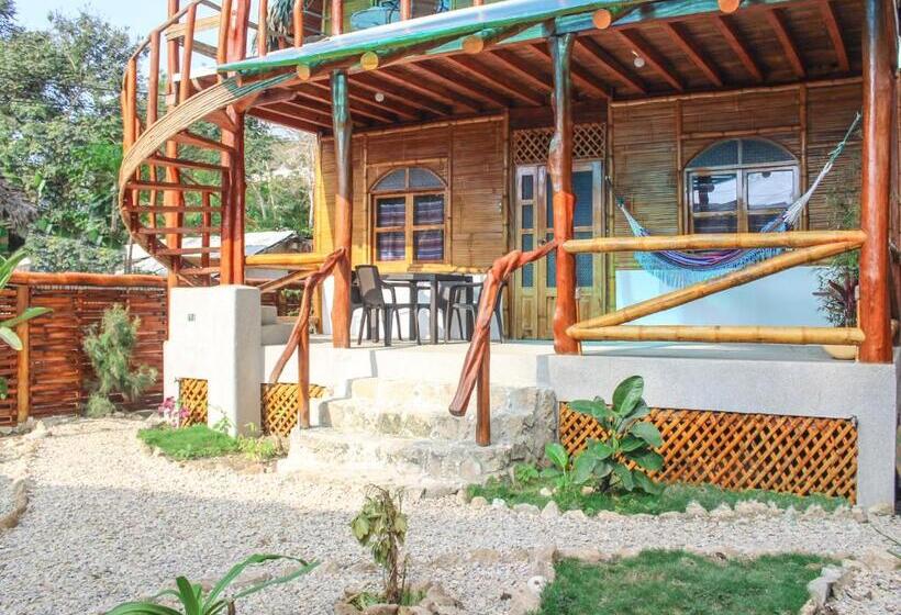 חדר סטנדרט עם מרפסת, Casa Del Sol