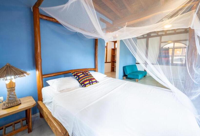 غرفة قياسية مزوَّدة بشُرفة, Casa Del Sol