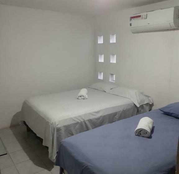 اتاق استاندارد سه نفره, Thelmar Rooms Cancun