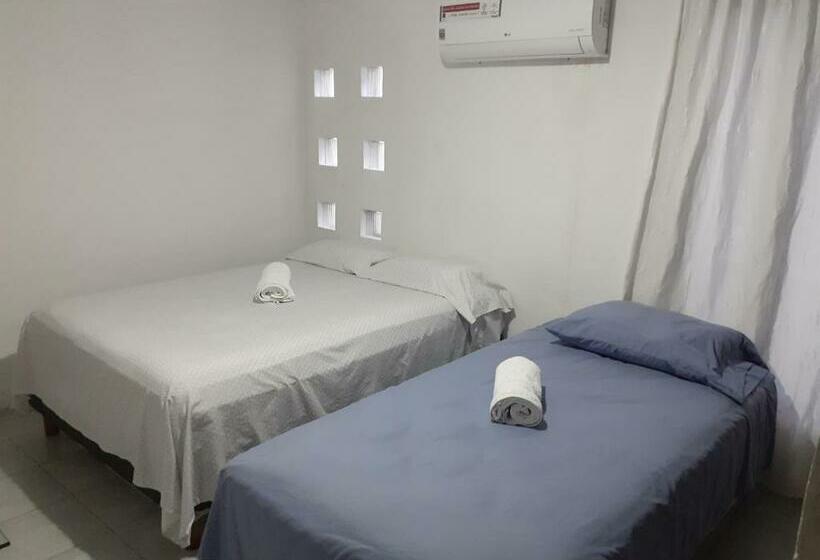 اتاق استاندارد سه نفره, Thelmar Rooms Cancun