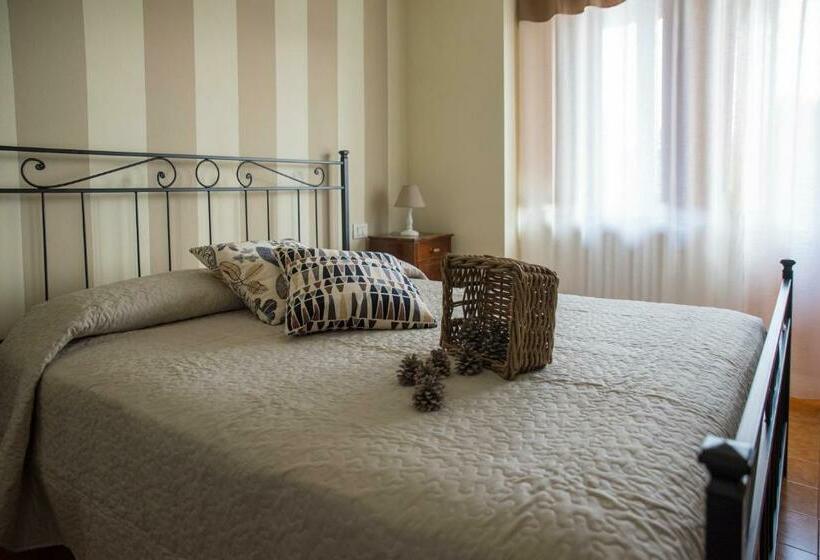 اتاق استاندارد با بالکن, La Locanda