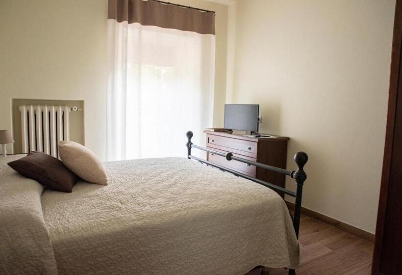 اتاق استاندارد با بالکن, La Locanda