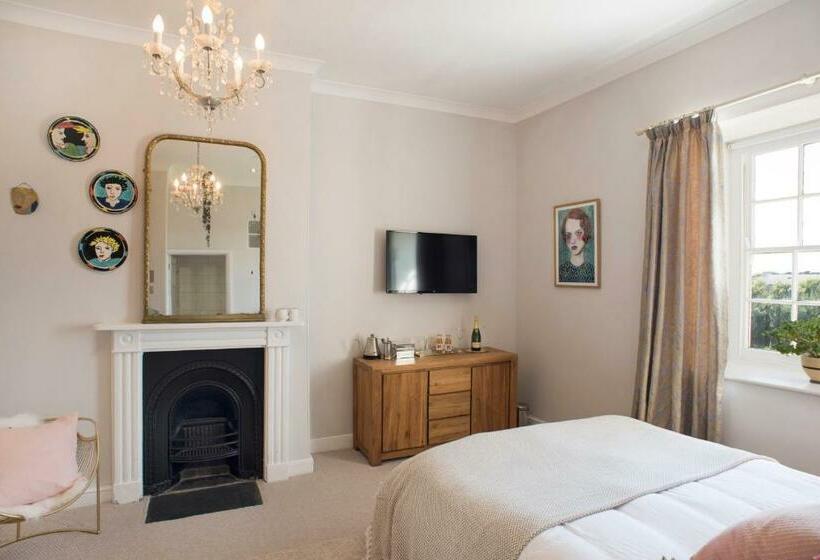 Номер Deluxe, Rame Barton Guest House And Pottery