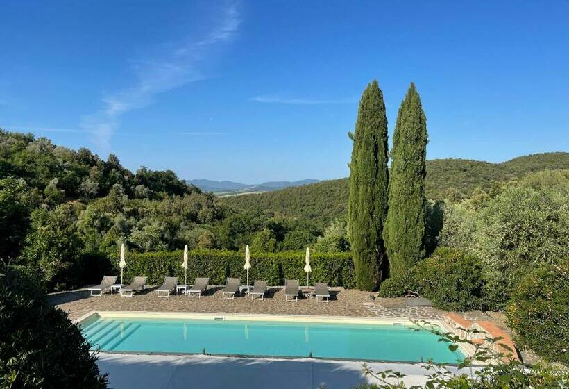 Апартаменты 1 Спальня, Tenuta Montemassi Podere Montauzzo