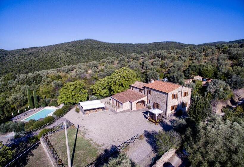 Апартаменты 1 Спальня, Tenuta Montemassi Podere Montauzzo