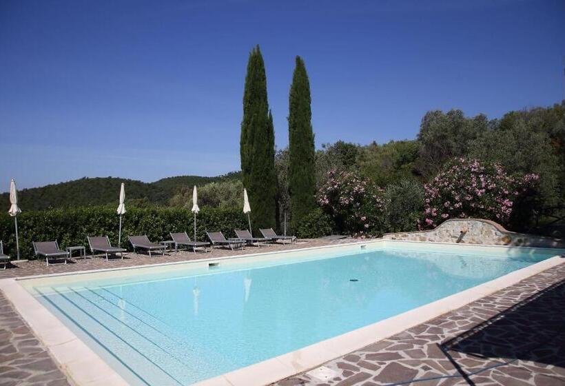 Апартаменты 3 Спальни, Tenuta Montemassi Podere Montauzzo