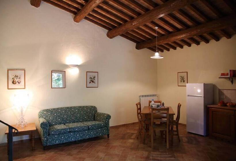 Апартаменты 1 Спальня, Tenuta Montemassi Podere Montauzzo