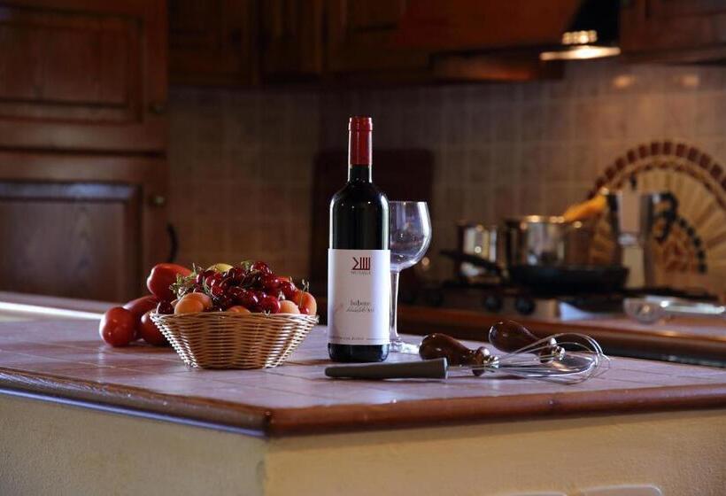 Апартаменты 3 Спальни, Tenuta Montemassi Podere Montauzzo